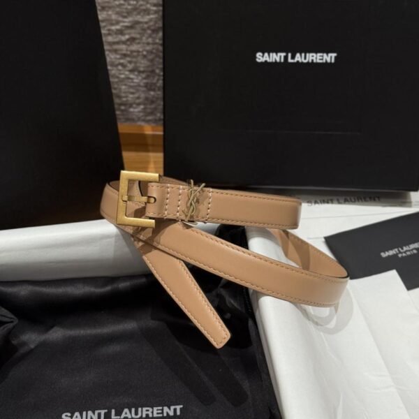 replica,repliche,fake,1:1,earrings,bracelet,ring,jewelry Cintura nuova YSL 20mm (681ZB)