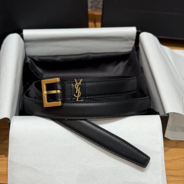 replica,repliche,fake,1:1,earrings,bracelet,ring,jewelry Cintura nuova YSL 20mm (3FSFL)