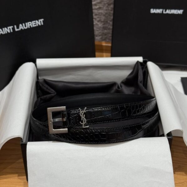 replica,repliche,fake,1:1,earrings,bracelet,ring,jewelry Cintura nuova YSL 20mm (VTR52)