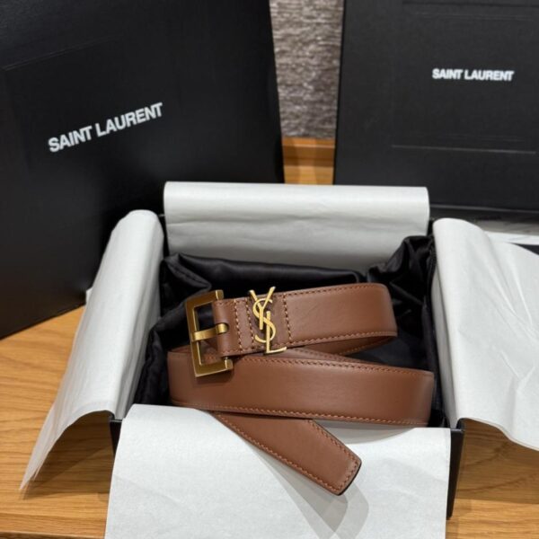 replica,repliche,fake,1:1,earrings,bracelet,ring,jewelry Cintura nuova YSL 30mm (HI7N6)
