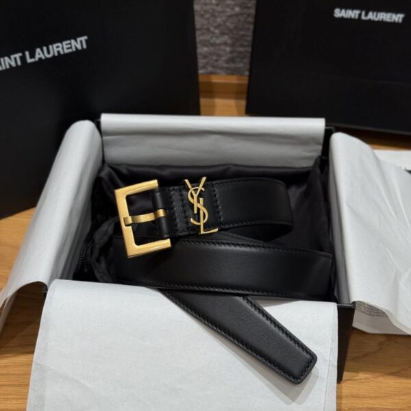 replica,repliche,fake,1:1,earrings,bracelet,ring,jewelry Cintura nuova YSL 30mm (2YBSN)