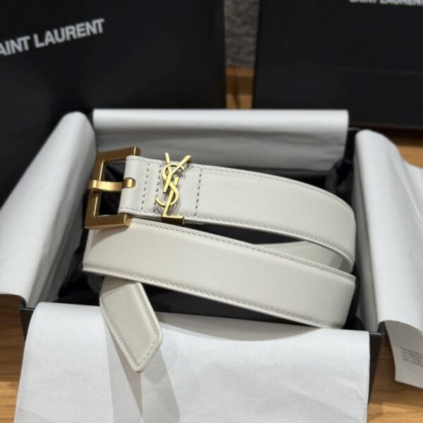 replica,repliche,fake,1:1,earrings,bracelet,ring,jewelry Cintura nuova YSL 30mm (MLXE9)