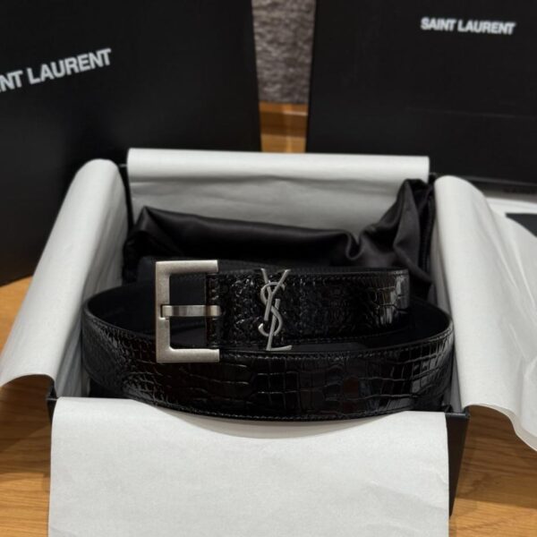 replica,repliche,fake,1:1,earrings,bracelet,ring,jewelry Cintura nuova YSL 30mm (1E53J)