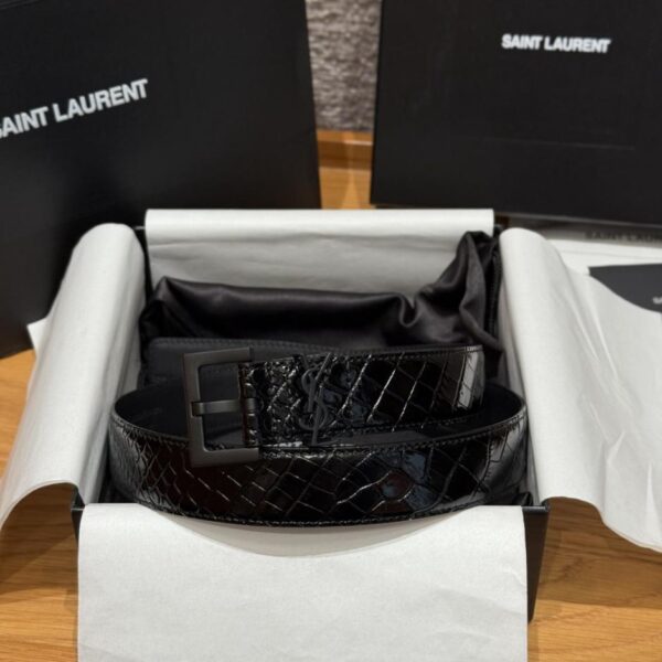 replica,repliche,fake,1:1,earrings,bracelet,ring,jewelry Cintura nuova YSL 30mm (2S79D)