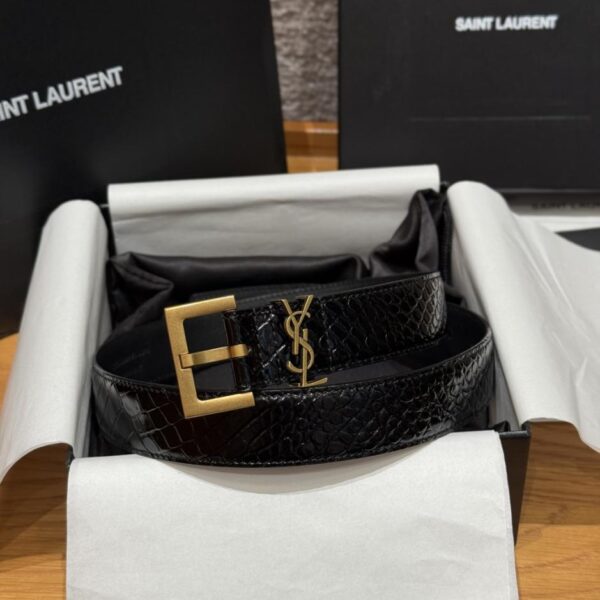 replica,repliche,fake,1:1,earrings,bracelet,ring,jewelry Cintura nuova YSL 30mm (4R55L)