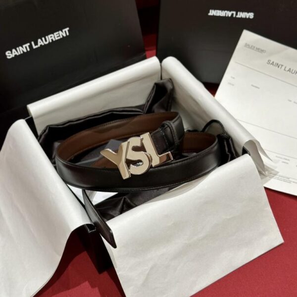 replica,repliche,fake,1:1,earrings,bracelet,ring,jewelry Nuova cintura da donna Ysl (4RVFB)