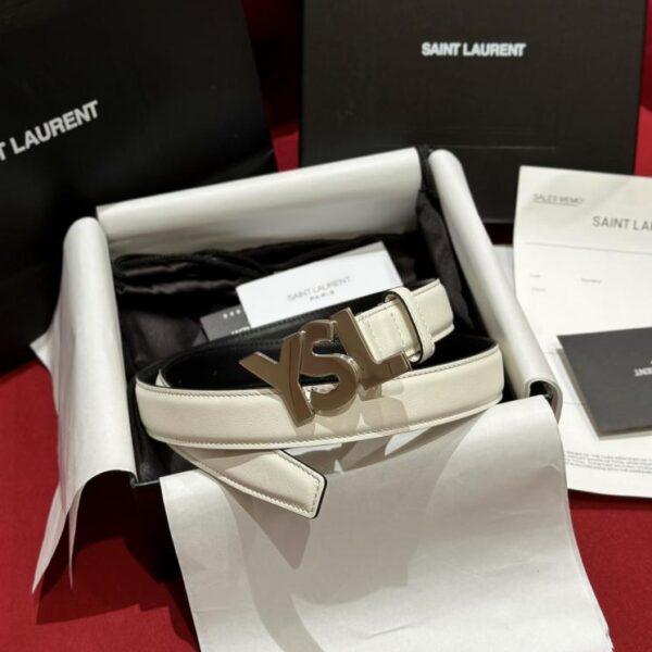 replica,repliche,fake,1:1,earrings,bracelet,ring,jewelry Nuova cintura da donna Ysl (5JODY)