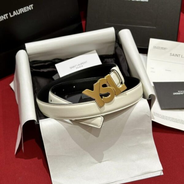 replica,repliche,fake,1:1,earrings,bracelet,ring,jewelry Cintura da donna Ysl nuova (D84QJ)