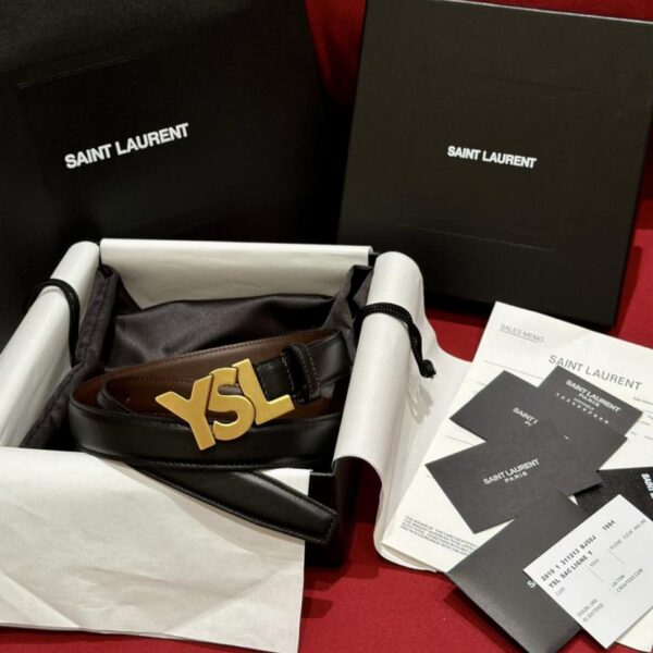 replica,repliche,fake,1:1,earrings,bracelet,ring,jewelry Nuova cintura da donna Ysl (Y2HC1)