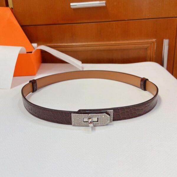 replica,repliche,fake,1:1,earrings,bracelet,ring,jewelry Cintura HERMES Kelly 18mm (5XNU9)