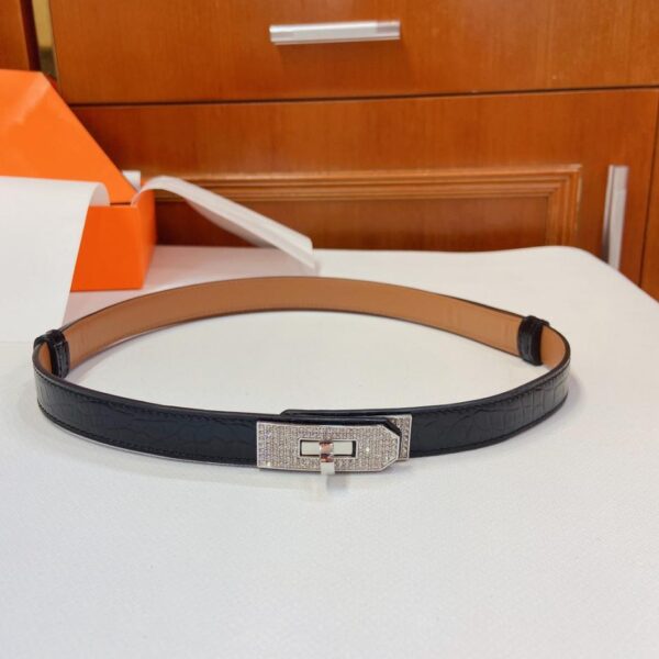 replica,repliche,fake,1:1,earrings,bracelet,ring,jewelry Cintura HERMES Kelly 18mm (93GOU)