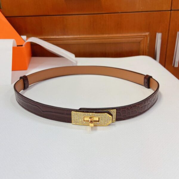 replica,repliche,fake,1:1,earrings,bracelet,ring,jewelry Cintura HERMES Kelly 18mm (C77FR)