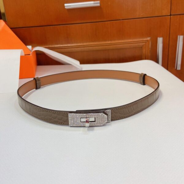 replica,repliche,fake,1:1,earrings,bracelet,ring,jewelry Cintura HERMES Kelly 18mm (YYX6D)