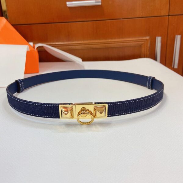 replica,repliche,fake,1:1,earrings,bracelet,ring,jewelry Cintura HERMES Kelly 18mm (2J4BI)