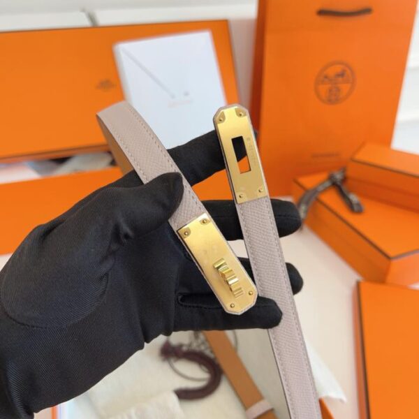 replica,repliche,fake,1:1,earrings,bracelet,ring,jewelry Cintura Hermes taglia 1,8 cm (3YAW2)