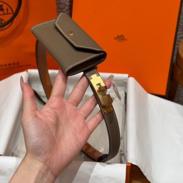 replica,repliche,fake,1:1,earrings,bracelet,ring,jewelry Hermes Kelly fibbia piccola marsupio H nuova cintura (7SIW6)
