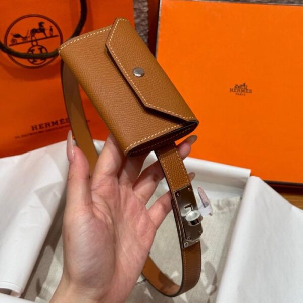 replica,repliche,fake,1:1,earrings,bracelet,ring,jewelry Hermes Kelly fibbia piccola marsupio H nuova cintura (JX92C)