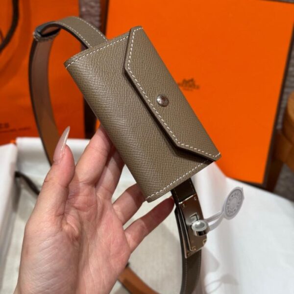replica,repliche,fake,1:1,earrings,bracelet,ring,jewelry Hermes Kelly fibbia piccola marsupio H nuova cintura (QF03J)