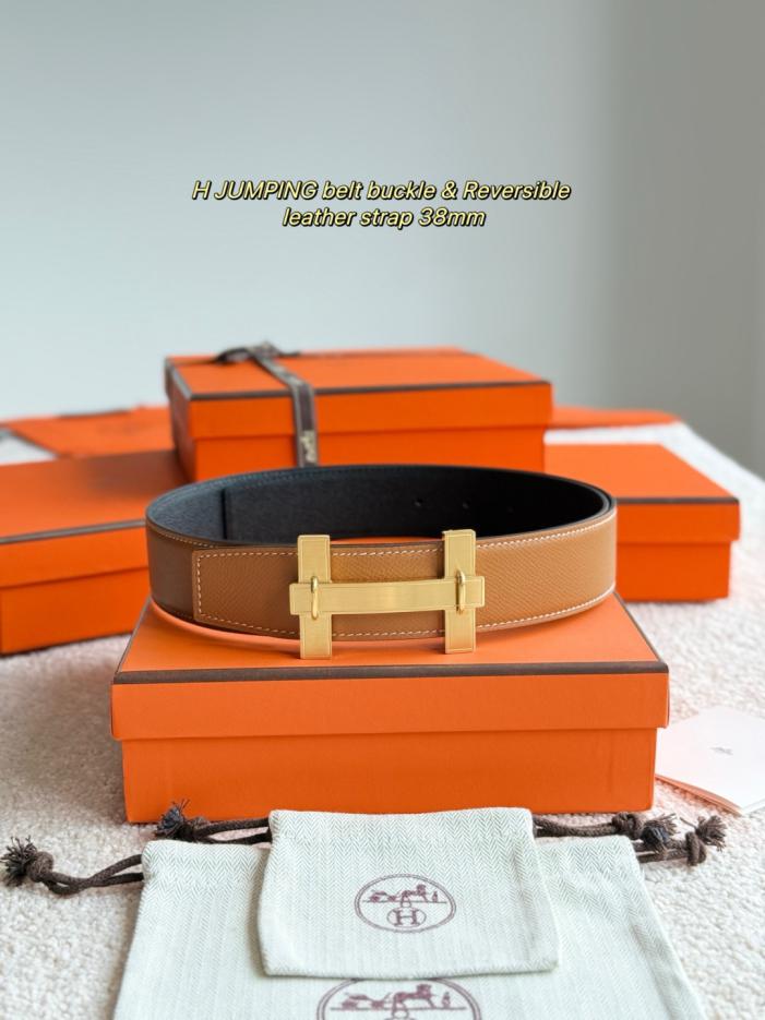replica,repliche,fake,1:1,earrings,bracelet,ring,jewelry Cintura da uomo Hermes JUMPING (0JBT1) con finiture di alta qualità e pelle Epsom importata in nero e marrone dorato, larghezza 38 mm replica,repliche,fake,1:1,earrings,bracelet,ring,jewelry Cintura da uomo Hermes JUMPING (0JBT1) con finiture di alta qualità e pelle Epsom importata in nero e marrone dorato, larghezza 38 mm
