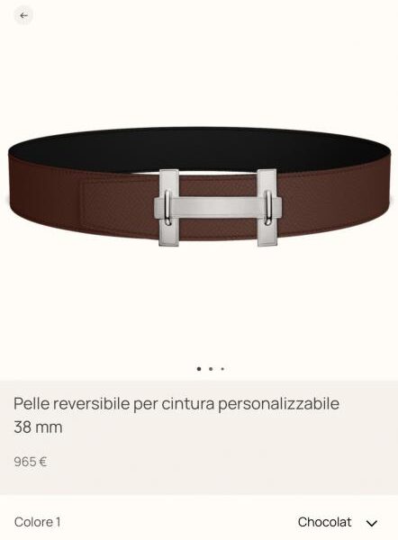 replica,repliche,fake,1:1,earrings,bracelet,ring,jewelry Cintura da uomo Hermes JUMPING Premium Hardware con pelle Epsom importata, nera + rosso sella, larghezza 38 mm (6GHX9)