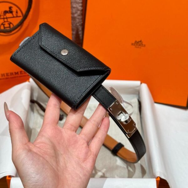 replica,repliche,fake,1:1,earrings,bracelet,ring,jewelry Hermes Kelly fibbia piccola marsupio H nuova cintura (9M4B5)