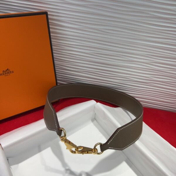 replica,repliche,fake,1:1,earrings,bracelet,ring,jewelry Dettagli della tracolla tascabile Kelly Hermès Tracolla in pelle Swift ed Epsom TC (DNXBO)