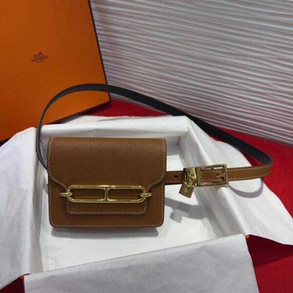 replica,repliche,fake,1:1,earrings,bracelet,ring,jewelry Cintura in pelle di vacchetta importata Hermès per donna, filo cerato cucito a mano esclusivo Hermès (HYSZE)
