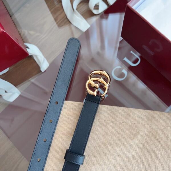 replica,repliche,fake,1:1,earrings,bracelet,ring,jewelry GUCCI Superficie superiore in pelle di vitello larghezza 2,0 cm (9J4LI)