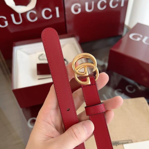 replica,repliche,fake,1:1,earrings,bracelet,ring,jewelry GUCCI Superficie superiore in pelle di vitello, larghezza 2,0 cm (OFA0V)