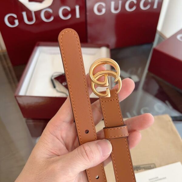 replica,repliche,fake,1:1,earrings,bracelet,ring,jewelry GUCCI Superficie superiore in pelle di vitello, larghezza 2,0 cm (TLXAB)