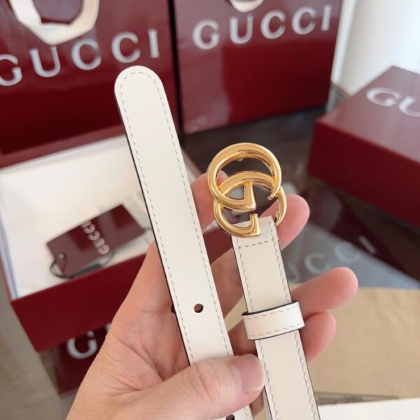 replica,repliche,fake,1:1,earrings,bracelet,ring,jewelry GUCCI Superficie superiore in pelle di vitello, larghezza 3,0 cm (DICFQ)
