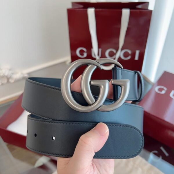 replica,repliche,fake,1:1,earrings,bracelet,ring,jewelry GUCCI Pelle di vitello classica goffrata Larghezza 4,0 cm (EQMGR)