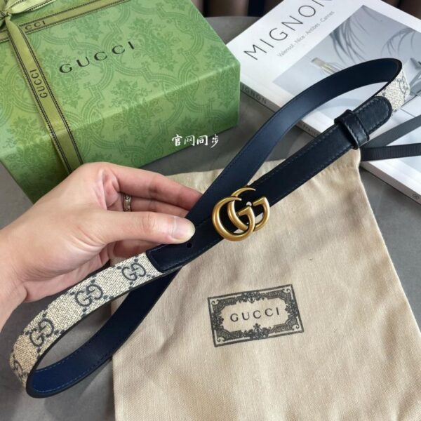 replica,repliche,fake,1:1,earrings,bracelet,ring,jewelry Pelle di vitello Gucci con cuciture, tela monogramma GG Supreme (AUEAH)