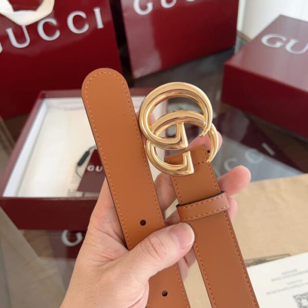 replica,repliche,fake,1:1,earrings,bracelet,ring,jewelry GUCCI Superficie superiore in pelle di vitello larghezza 3,0 cm (EK2ER)