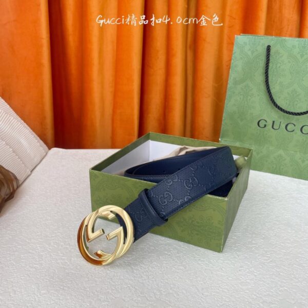 replica,repliche,fake,1:1,earrings,bracelet,ring,jewelry Gucci classica pelle goffrata con suola in cuoio originale, fibbia in ottone pregiato, larghezza 4,0 cm (DT9GC)