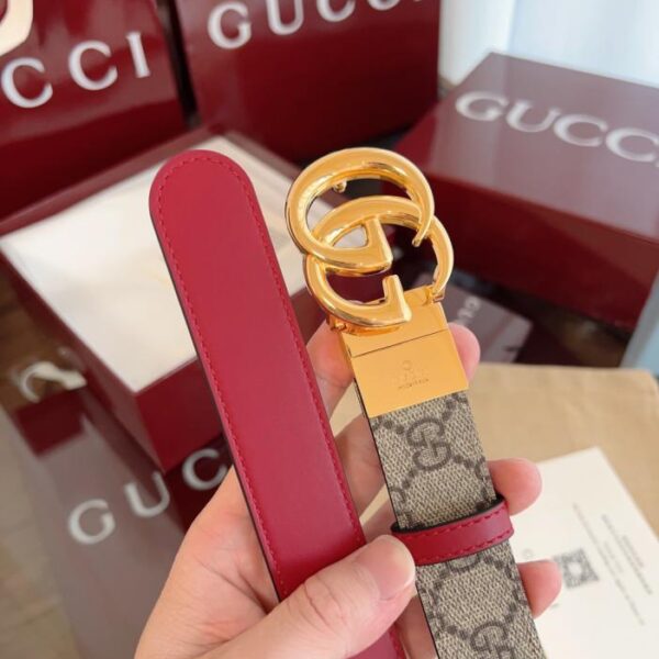 replica,repliche,fake,1:1,earrings,bracelet,ring,jewelry L’ultima collezione di Gucci, Angora Red, stile n. 659418, 92TIN, 9257, 3,0 cm (Y4IK0)
