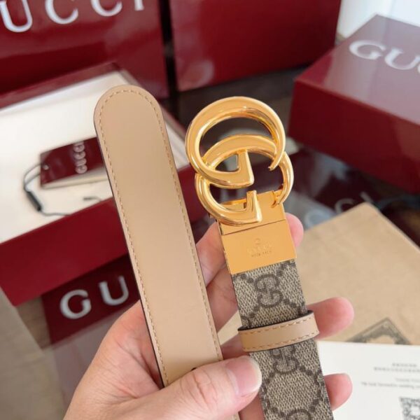 replica,repliche,fake,1:1,earrings,bracelet,ring,jewelry Gucci ultima serie da bancone rosa nude stile numero 659418 92TIN 9257 larghezza 3,0 cm (XWDMU)