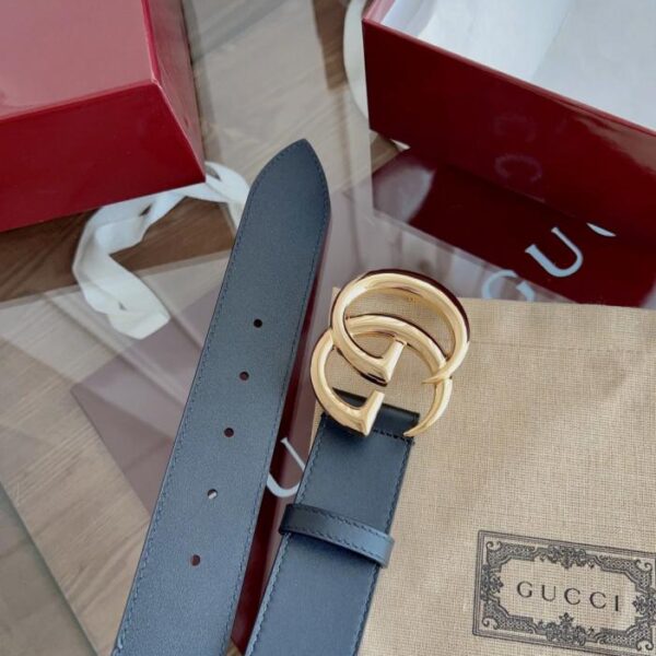 replica,repliche,fake,1:1,earrings,bracelet,ring,jewelry GUCCI Superficie superiore in pelle di vitello larghezza 4,0 cm (CHKUP)