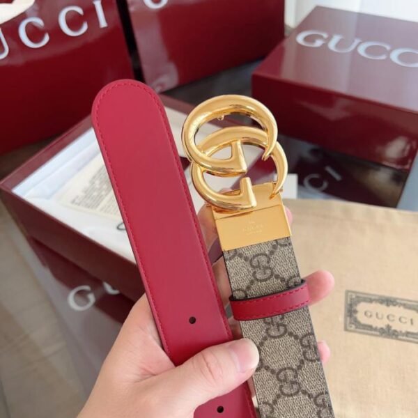 replica,repliche,fake,1:1,earrings,bracelet,ring,jewelry L’ultima collezione di Gucci, Angora Red, stile 659418, 92TIN, 9257, larghezza 3,7 cm (9OOHX)