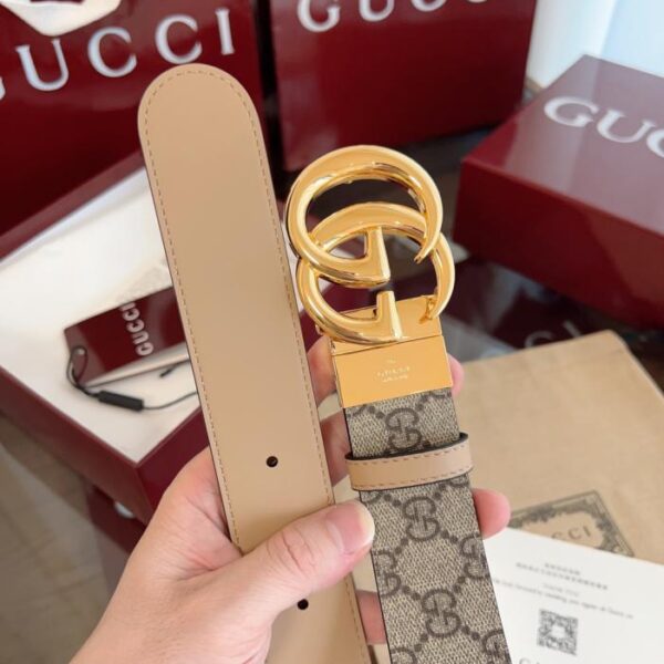 replica,repliche,fake,1:1,earrings,bracelet,ring,jewelry Gucci ultima serie da bancone rosa nude stile numero 659418 92TIN 9257 larghezza 3,7 cm (OKPIH)