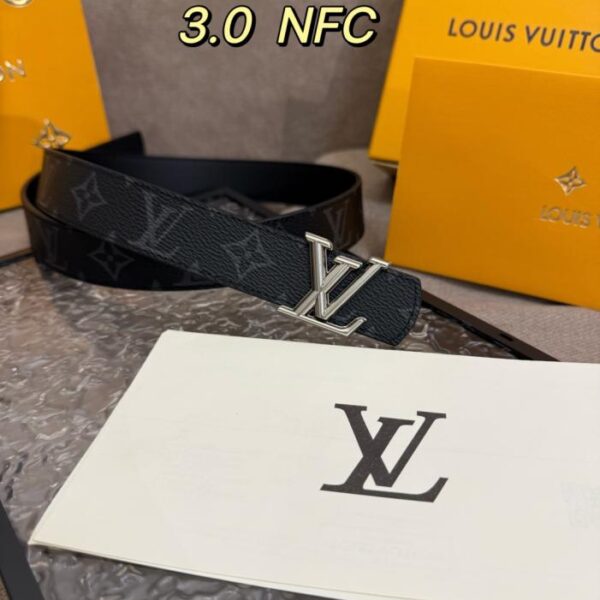 Cintura reversibile LV Initiales 3,0 cm (3AG6Z)