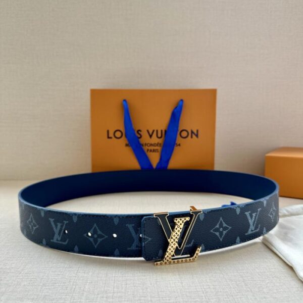 replica,repliche,fake,1:1,earrings,bracelet,ring,jewelry Cintura LV Initiales New Double-Sided Larghezza 4.0 (Y5VVQ)