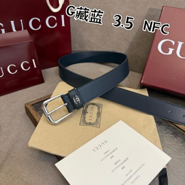 replica,repliche,fake,1:1,earrings,bracelet,ring,jewelry Numero di modello Gucci 673921 AP00N 4099. Il materiale di superficie è pelle di vitello importata su misura. Larghezza 3,5 cm (KVJGJ)