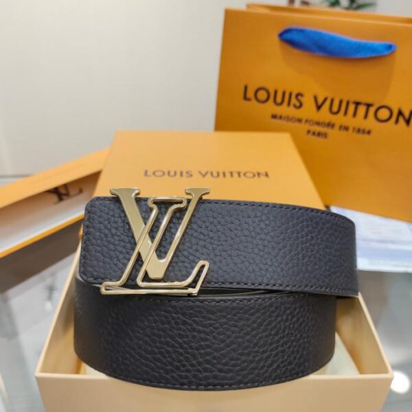 replica,repliche,fake,1:1,earrings,bracelet,ring,jewelry Cintura da uomo LOUIS VUITTON, larghezza 4,0 cm (2H722)