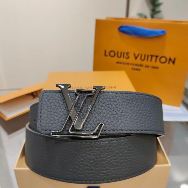 replica,repliche,fake,1:1,earrings,bracelet,ring,jewelry Cintura da uomo LOUIS VUITTON, larghezza 4,0 cm (7P8JF)