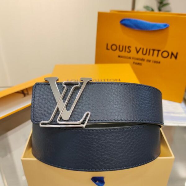 replica,repliche,fake,1:1,earrings,bracelet,ring,jewelry Cintura da uomo LOUIS VUITTON, larghezza 4,0 cm (AQRQT)