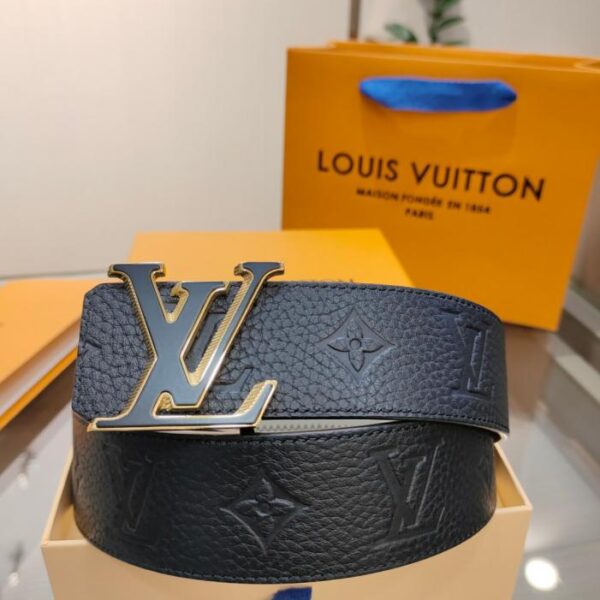 replica,repliche,fake,1:1,earrings,bracelet,ring,jewelry Cintura da uomo LOUIS VUITTON, larghezza 4,0 cm (JTFZJ)