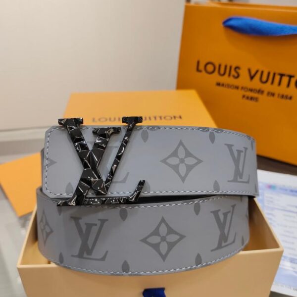 replica,repliche,fake,1:1,earrings,bracelet,ring,jewelry Cintura da uomo LOUIS VUITTON, larghezza 4,0 cm (SVXAZ)