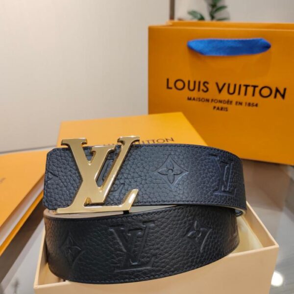 replica,repliche,fake,1:1,earrings,bracelet,ring,jewelry Cintura da uomo LOUIS VUITTON, larghezza 4,0 cm (UW4NX)