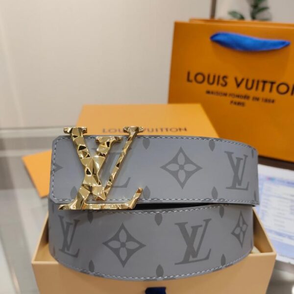 replica,repliche,fake,1:1,earrings,bracelet,ring,jewelry Cintura da uomo LOUIS VUITTON, larghezza 4,0 cm (VERIS)